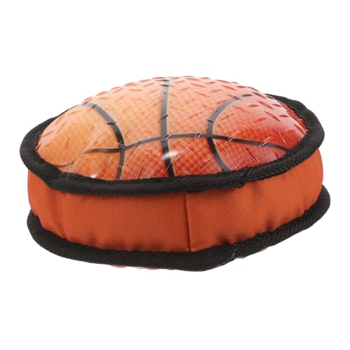 FONDOTIN Hundespielzeugball Hundespielzeug Quietschend Interaktives Hundequietschbälle Haustierfußball Kauspielzeug Für Hunde Welpen Hundetraining Faltbares FONDOTIN Hundespielzeugball Hundespielzeug Quietschend Interaktives Hundequietschbälle Haustierfußball Kauspielzeug Für Hunde Welpen Hundetraining Faltbares von FONDOTIN
