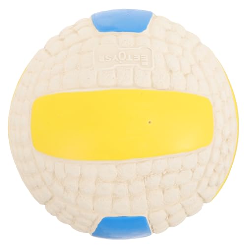 FONDOTIN Hundespielzeugball Hundezahnbürstenspielzeug Aktiver Rollball für Hunde Welpenspielmatte Interactive Dog Toys Dog chew Toy quietschendes für kleine Hunde Welpenball Gummi FONDOTIN Hundespielzeugball Hundezahnbürstenspielzeug Aktiver Rollball für Hunde Welpenspielmatte Interactive Dog Toys Dog chew Toy quietschendes für kleine Hunde Welpenball Gummi von FONDOTIN