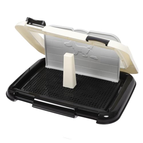 FONDOTIN Pet Train Supply - Hundetoilette Innentoilette Hundeurinal Welpentoilette Kunststoff-hundetoilette FONDOTIN Pet Train Supply - Hundetoilette Innentoilette Hundeurinal Welpentoilette Kunststoff-hundetoilette von FONDOTIN