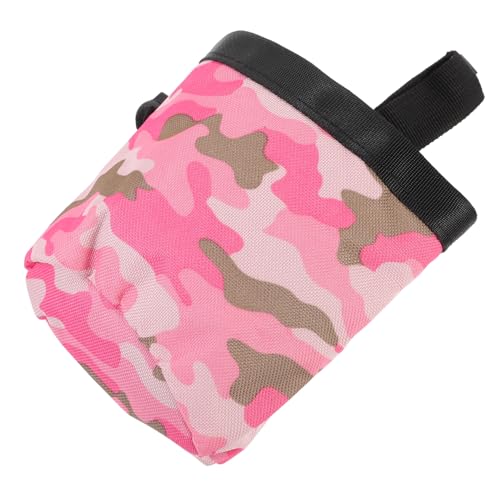 FONDOTIN Hundetraining Für Welpen Camouflage Snack Treat Bag Für Outdoor Futtertasche Für Snacks Und Leckerlis Bei Training Und Spaziergängen von FONDOTIN