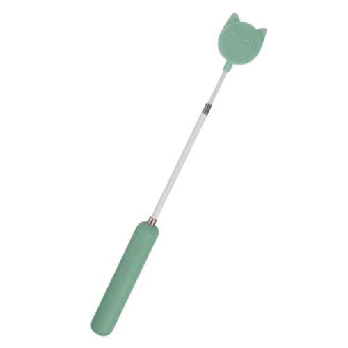 FONDOTIN Hundetraining Stick aus Langlebigem und Verstellbarer Welpentrainingsstab Interaktives Hundespielzeug zur Verhaltensförderung Kratzschutz für Möbel Komfortabler Griff von FONDOTIN