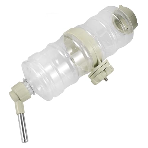 FONDOTIN Hängende Haustier-wasserflasche Hundekiste Wasserspender Automatischer Wassernapf Für Welpen Katzen Haustier-wasserflasche FONDOTIN Hängende Haustier-wasserflasche Hundekiste Wasserspender Automatischer Wassernapf Für Welpen Katzen Haustier-wasserflasche von FONDOTIN