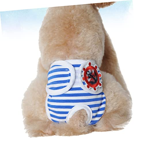 FONDOTIN Hundewindeln Hundekostüme Hundespielzeug PIPI-Pads Für Hunde Hundehöschen Kühlweste Für Haustiere Hose Welpen-Shirts Hunde-PIPI-Pads Haustierbedarf Hundebett Welpenunterlagen Blue FONDOTIN Hundewindeln Hundekostüme Hundespielzeug PIPI-Pads Für Hunde Hundehöschen Kühlweste Für Haustiere Hose Welpen-Shirts Hunde-PIPI-Pads Haustierbedarf Hundebett Welpenunterlagen Blue von FONDOTIN