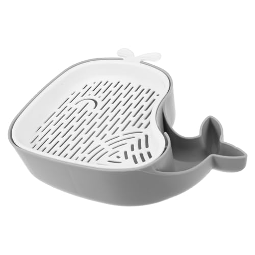 FONDOTIN Hydroponische Katzengras Pflanzbox aus Abs Doppellagiges Design Soilless Anzucht Praktische Haushalts Pflanzbox für Katzen Abnehmbarer Wassertank Langlebig und Leicht zu Reinigen FONDOTIN Hydroponische Katzengras Pflanzbox aus Abs Doppellagiges Design Soilless Anzucht Praktische Haushalts Pflanzbox für Katzen Abnehmbarer Wassertank Langlebig und Leicht zu Reinigen von FONDOTIN