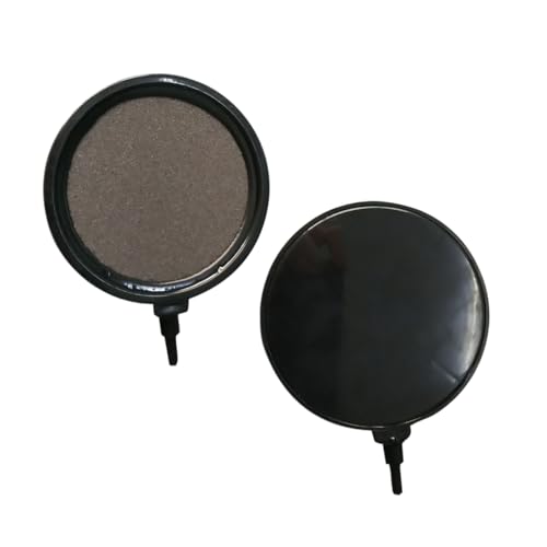 FONDOTIN Aquarium Sauerstoffversorgung Aquarium Luftpumpe Bubble Disk Hydroponischen Platte Für Pumpe 10cm Durchmesser von FONDOTIN