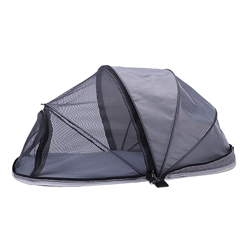 FONDOTIN Indoor-hundezelt Zelt Für Haustierhund Haustierzelt Grey FONDOTIN Indoor-hundezelt Zelt Für Haustierhund Haustierzelt Grey von FONDOTIN