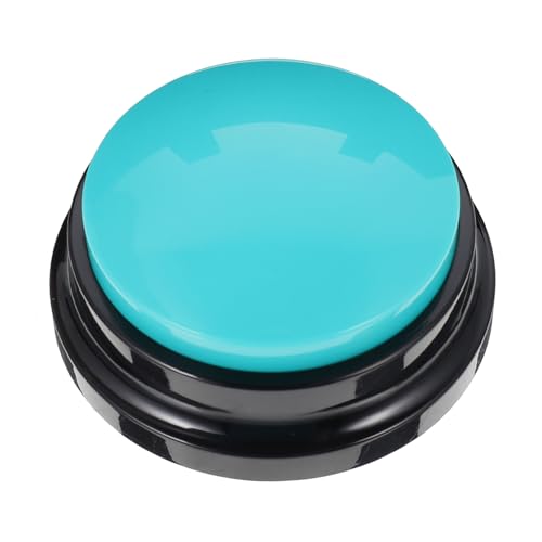 FONDOTIN Interaktiver Haustier-kommunikationsknopf Mit Aufnahmefunktion Pet Training Button Für Hunde Und Katzen Zum Spielen Und Trainieren Farblich Ansprechendem Design von FONDOTIN