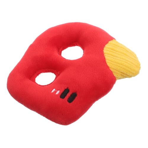 FONDOTIN Interaktives Quietschendes Hundespielzeug Rot Lustiges Zähnereinigendes Kauspielzeug Aus Plüsch Für Kleine Und Mittlere Hunde Beißfestes Für Innen Und Außen Fördert Gesundes Kauen FONDOTIN Interaktives Quietschendes Hundespielzeug Rot Lustiges Zähnereinigendes Kauspielzeug Aus Plüsch Für Kleine Und Mittlere Hunde Beißfestes Für Innen Und Außen Fördert Gesundes Kauen von FONDOTIN