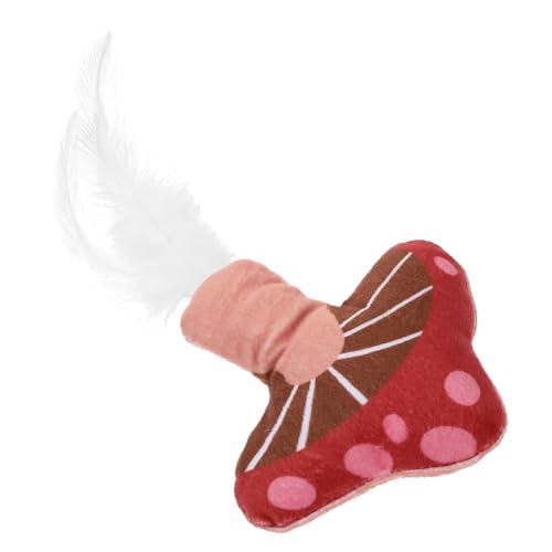 FONDOTIN Kätzchenspielzeug selbstbelustigendes Katzenspielzeug Karikatur interaktives katzenspielzeug Interactive cat Toy Catnip Kätzchen Kauspielzeug zum Zahnen von Katzen Plüsch FONDOTIN Kätzchenspielzeug selbstbelustigendes Katzenspielzeug Karikatur interaktives katzenspielzeug Interactive cat Toy Catnip Kätzchen Kauspielzeug zum Zahnen von Katzen Plüsch von FONDOTIN