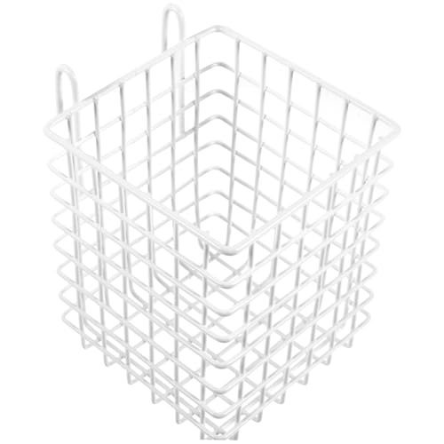 FONDOTIN Kaninchen Heuraufe für Käfige Hängender Bunny Feeder aus Metall Sicherer Heuhalter mit Glatter Oberfläche Einfach zu Reinigen Verhindert Futterverschwendung für Kaninchen und von FONDOTIN