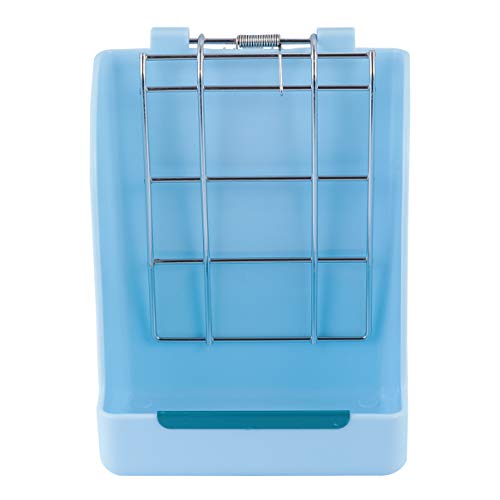 FONDOTIN Kaninchen-frühlings-Gras-Stand Haustier Chinchillas Käfig Fütterung Welpe Kleiner Hase Katzentoilette Heufutterstation Essen Wurf Stall Futterspender Plastik Blue FONDOTIN Kaninchen-frühlings-Gras-Stand Haustier Chinchillas Käfig Fütterung Welpe Kleiner Hase Katzentoilette Heufutterstation Essen Wurf Stall Futterspender Plastik Blue von FONDOTIN