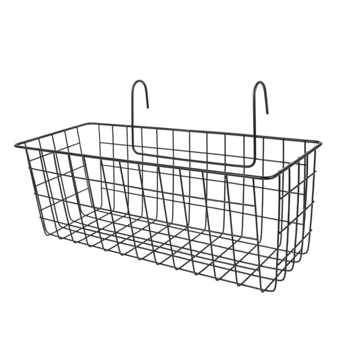 FONDOTIN Kaninchenfutterspender Aus Eisen Hängendes Futterstation Für Heu Robuster Kaninchenfutterhalter Für Käfige Und Langlebig Für Kleintiere von FONDOTIN
