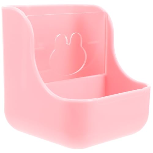 FONDOTIN Futternapf für Kaninchen Futterspender für Häschen Futterspender für Meerschweinchen 2-in-1-Futterspender für Kaninchen Heuspender Käfighalter für Kaninchen FONDOTIN Futternapf für Kaninchen Futterspender für Häschen Futterspender für Meerschweinchen 2-in-1-Futterspender für Kaninchen Heuspender Käfighalter für Kaninchen von FONDOTIN