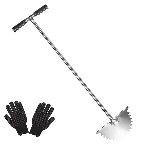 FONDOTIN Kantenstecher für Gartenpflege Tragbares Rasenpflege Tool mit Halbmondförmigem Design zum Trimmen von Gehwegen und Rasenflächen Benutzerfreundlich für Anfänger und Profis FONDOTIN Kantenstecher für Gartenpflege Tragbares Rasenpflege Tool mit Halbmondförmigem Design zum Trimmen von Gehwegen und Rasenflächen Benutzerfreundlich für Anfänger und Profis von FONDOTIN