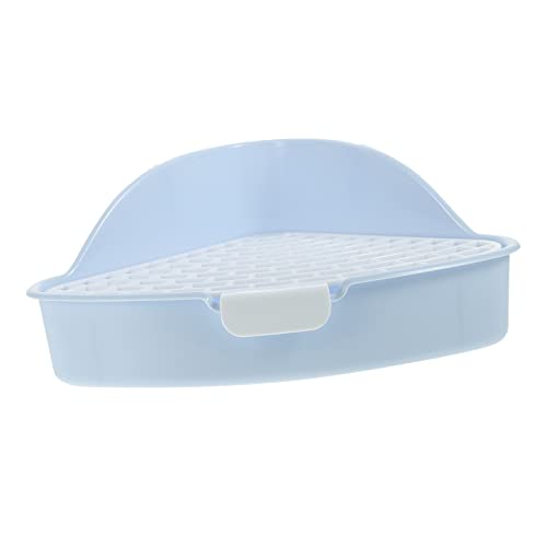 FONDOTIN Toiletten-trainingssystem Haustier-toilettentablett-Box für Meerschweinchen Hamster für Den Innenbereich FONDOTIN Toiletten-trainingssystem Haustier-toilettentablett-Box für Meerschweinchen Hamster für Den Innenbereich von FONDOTIN