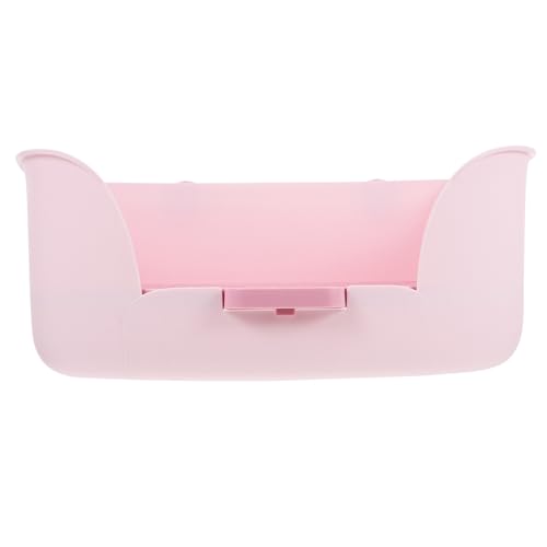 FONDOTIN Kasten Kaninchentoilette Kleiner frischer Spiegel Kinderspielzeug Sittich Vogel coop Kaninchenklo Hasen bei Rattenstreu Katzentrainingstoilette Abs Rosa FONDOTIN Kasten Kaninchentoilette Kleiner frischer Spiegel Kinderspielzeug Sittich Vogel coop Kaninchenklo Hasen bei Rattenstreu Katzentrainingstoilette Abs Rosa von FONDOTIN