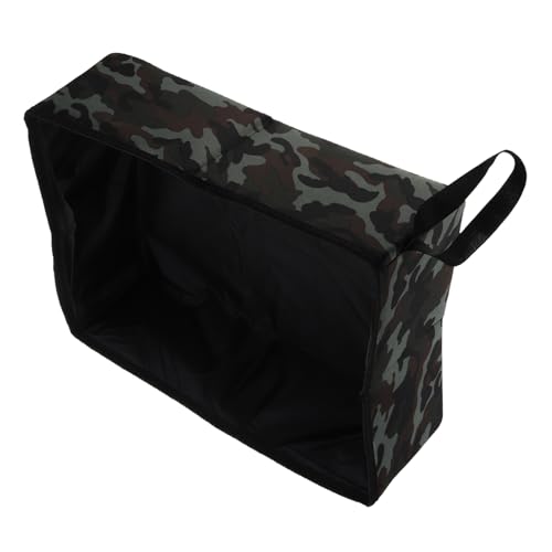 FONDOTIN Kasten Katzentoilette Hängende Glocken Ösen -hundehütte Winziger Lebensmittelkorb Kiste Draht-Organizer Handbetätigte Glocke Kabel Tragbare Tür Bahnhof Wasserdichter Stoff FONDOTIN Kasten Katzentoilette Hängende Glocken Ösen -hundehütte Winziger Lebensmittelkorb Kiste Draht-Organizer Handbetätigte Glocke Kabel Tragbare Tür Bahnhof Wasserdichter Stoff von FONDOTIN