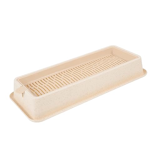 FONDOTIN Kasten Pflanzkasten Für Katzengras Katzenfedern Gras Für Katzen Katzenspielzeug Pflanzentopf Für Katzen Ohne Erde Katzenfutter Katzenstreu Verklumpt Katzenbrunnen Beige Plastik FONDOTIN Kasten Pflanzkasten Für Katzengras Katzenfedern Gras Für Katzen Katzenspielzeug Pflanzentopf Für Katzen Ohne Erde Katzenfutter Katzenstreu Verklumpt Katzenbrunnen Beige Plastik von FONDOTIN
