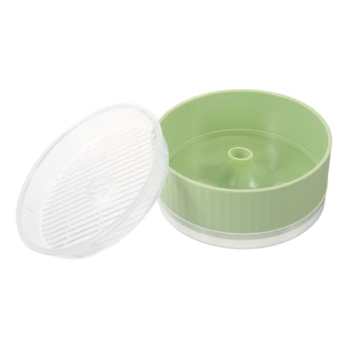 FONDOTIN Kasten Pflanzkasten Für Katzengras Tofu-katzenstreu Katzenpflanze Für Haustier Spender Kreativer Katzengraspflanzer Gießen Katzensachen Katzenfutterbeutel Wurf Plastik Light Green FONDOTIN Kasten Pflanzkasten Für Katzengras Tofu-katzenstreu Katzenpflanze Für Haustier Spender Kreativer Katzengraspflanzer Gießen Katzensachen Katzenfutterbeutel Wurf Plastik Light Green von FONDOTIN