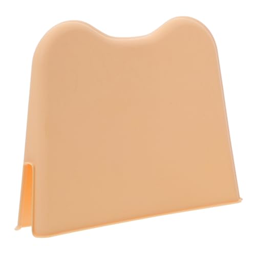 FONDOTIN Kasten Toilettenwindel Für Hunde Hündchen Wiederverwendbarer Toilettenschutz Für Haustiere Pfote Sauber Körperpflege Verschütten Hunde-PIPI-pad Bewachen Wurf Abs Yellow FONDOTIN Kasten Toilettenwindel Für Hunde Hündchen Wiederverwendbarer Toilettenschutz Für Haustiere Pfote Sauber Körperpflege Verschütten Hunde-PIPI-pad Bewachen Wurf Abs Yellow von FONDOTIN