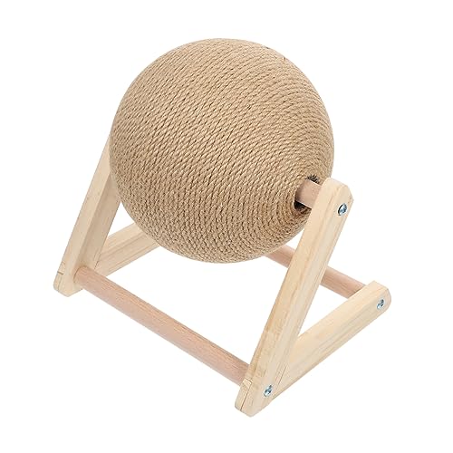 FONDOTIN Katzenkratzbrett-Spielzeug Interaktives Kratzbrett Heimtierbedarf L-förmiges Schleifspielzeug Khaki FONDOTIN Katzenkratzbrett-Spielzeug Interaktives Kratzbrett Heimtierbedarf L-förmiges Schleifspielzeug Khaki von FONDOTIN