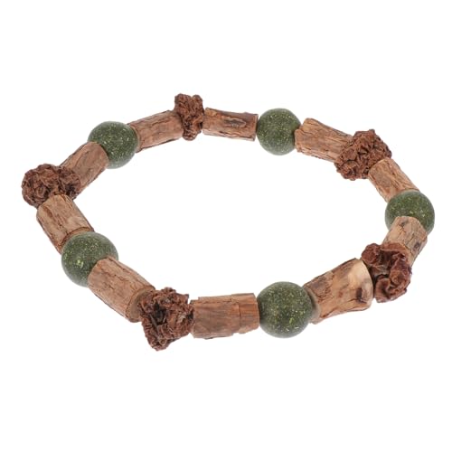 FONDOTIN Katze Halskette Katzenrad Katzenminze-Leckereien für Katzen Tülle Katzenstreu katzenspielzeug knete Katzen Langeweile Haustier-Teaser- Polygonum Holz FONDOTIN Katze Halskette Katzenrad Katzenminze-Leckereien für Katzen Tülle Katzenstreu katzenspielzeug knete Katzen Langeweile Haustier-Teaser- Polygonum Holz von FONDOTIN