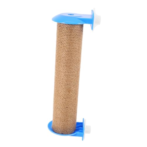 FONDOTIN Katze Kratzt Kratzbäume Für Wohnungskatzen Austausch des Kratzbaums Kitten-beißspielzeug Für Wohnungskatzen Zubehörteile Für Katzenkratzer Katzenkratzer Kratzbaum Jute Sky-Blue FONDOTIN Katze Kratzt Kratzbäume Für Wohnungskatzen Austausch des Kratzbaums Kitten-beißspielzeug Für Wohnungskatzen Zubehörteile Für Katzenkratzer Katzenkratzer Kratzbaum Jute Sky-Blue von FONDOTIN
