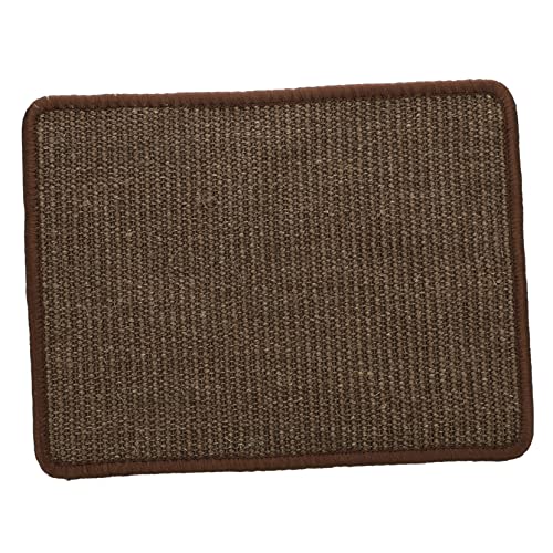 FONDOTIN Katze kratzmatte Katzentür-Kratzschutz Katzen-Fensterschutz Wurf Anti-Katzenkratzer Katzenkratzteppich katzenkratzmatte kratzmatte für Katzen Sofa Sisalmatte Haustierteppich Coffee FONDOTIN Katze kratzmatte Katzentür-Kratzschutz Katzen-Fensterschutz Wurf Anti-Katzenkratzer Katzenkratzteppich katzenkratzmatte kratzmatte für Katzen Sofa Sisalmatte Haustierteppich Coffee von FONDOTIN
