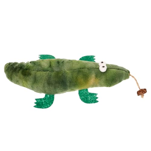 FONDOTIN Katzen Kätzchen Katzen Nickerchen Teaser Katzenprodukte Für Katzen Grün Plüsch FONDOTIN Katzen Kätzchen Katzen Nickerchen Teaser Katzenprodukte Für Katzen Grün Plüsch von FONDOTIN