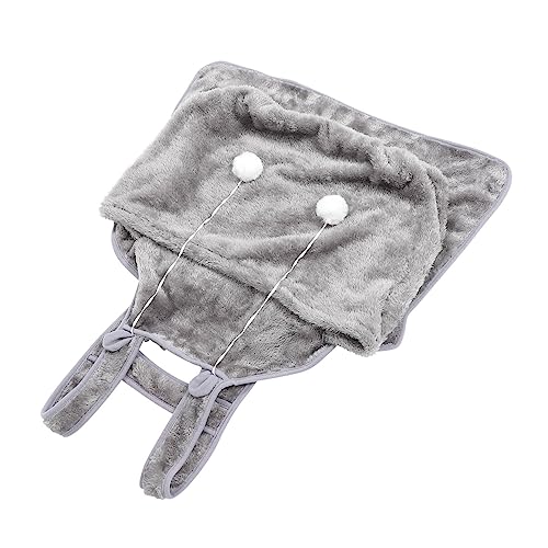 FONDOTIN Katzen Tasche cat Apron Katzen Tragetasche Katzen Schlafsack catbag Transportbox für Haustiere Katzentransporter Korallenvlies mit Katzentasche strapazierfähiger Katzenhalter Grey FONDOTIN Katzen Tasche cat Apron Katzen Tragetasche Katzen Schlafsack catbag Transportbox für Haustiere Katzentransporter Korallenvlies mit Katzentasche strapazierfähiger Katzenhalter Grey von FONDOTIN