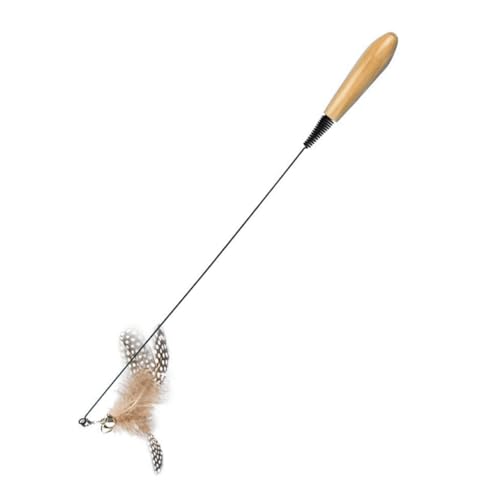 FONDOTIN Interessanter Katzenfeder-ersatz Katzenspaß Für Hauskatzen Katzenspielzeug von FONDOTIN