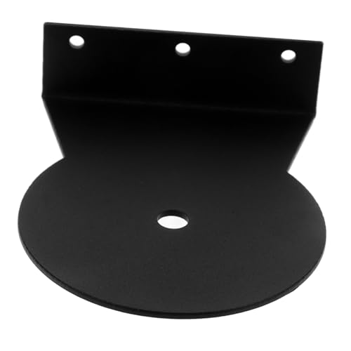 FONDOTIN Katzen Wandhalterung Schwarz für Kletterrahmen und Kratzbaum Stabile Befestigung für Sichere Katzenregale Minimalistisches Design Einfache Anbringung für Katzenkletterwände und von FONDOTIN