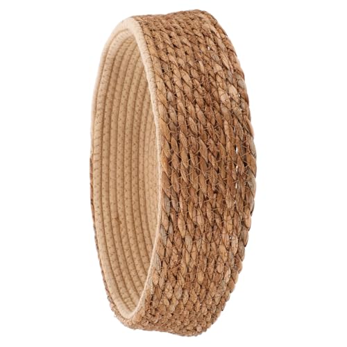 FONDOTIN Katzenbett Aus Rattan Bequemes Katzenbett Für Drinnen Süßes Hundebett Für Kleine Haustiere Entspannen Khakifarben FONDOTIN Katzenbett Aus Rattan Bequemes Katzenbett Für Drinnen Süßes Hundebett Für Kleine Haustiere Entspannen Khakifarben von FONDOTIN