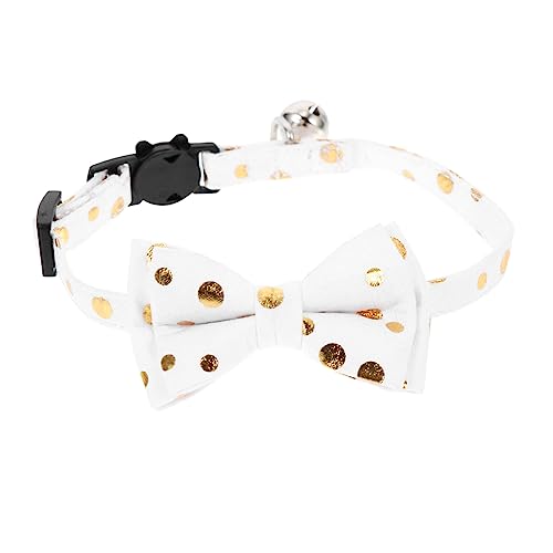 FONDOTIN Katzenhalsband Mit Schleifendesign Katzenhalsband-Halskette Bequem Für Den Täglichen Gebrauch FONDOTIN Katzenhalsband Mit Schleifendesign Katzenhalsband-Halskette Bequem Für Den Täglichen Gebrauch von FONDOTIN