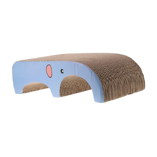 FONDOTIN Katze Kratzbrett Wellpappe Langlebiger Kratzpad Für Kätzchen Und Katzen Vielseitiges Spielzeug Und Kratzmöbel Schutz Von Möbeln Für Innenräume FONDOTIN Katze Kratzbrett Wellpappe Langlebiger Kratzpad Für Kätzchen Und Katzen Vielseitiges Spielzeug Und Kratzmöbel Schutz Von Möbeln Für Innenräume von FONDOTIN