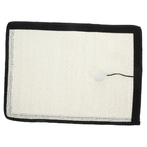 FONDOTIN Sisal-katzenkratzmatte Couchschutz Robuster Möbelschutz für Katzen Kratzunterlage für Die Couch Katzenkratzmöbelschutz Sisal-pad für Wohnungskatzen FONDOTIN Sisal-katzenkratzmatte Couchschutz Robuster Möbelschutz für Katzen Kratzunterlage für Die Couch Katzenkratzmöbelschutz Sisal-pad für Wohnungskatzen von FONDOTIN
