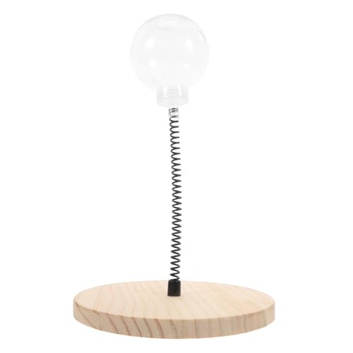 FONDOTIN Katzenminze Ballspielzeug Katzenspielzeug Selbstspielendes Spielbrettspielzeug Zum Auslaufen Von Lebensmitteln Katze Liefert Neckender Ball PVC Khaki FONDOTIN Katzenminze Ballspielzeug Katzenspielzeug Selbstspielendes Spielbrettspielzeug Zum Auslaufen Von Lebensmitteln Katze Liefert Neckender Ball PVC Khaki von FONDOTIN