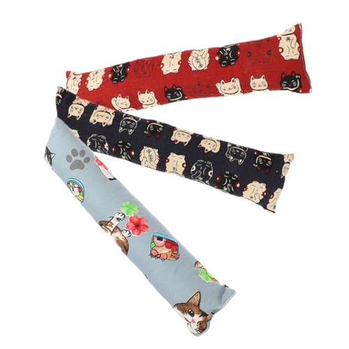 FONDOTIN Kissen Spielzeug Set Spielzeug Kissen Für Katzen Kätzchen Für Indoor von FONDOTIN