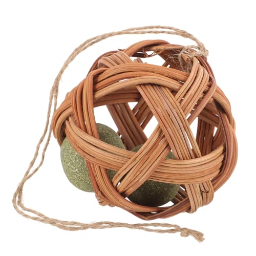 FONDOTIN Katzenminzenbälle Für Hauskatzen Katzenspielzeug Für Kleine Katzen Katzenbälle Für Kätzchen Katzenspielzeug Kauspielzeug Katzenminzball Katzenbeißspielzeug FONDOTIN Katzenminzenbälle Für Hauskatzen Katzenspielzeug Für Kleine Katzen Katzenbälle Für Kätzchen Katzenspielzeug Kauspielzeug Katzenminzball Katzenbeißspielzeug von FONDOTIN
