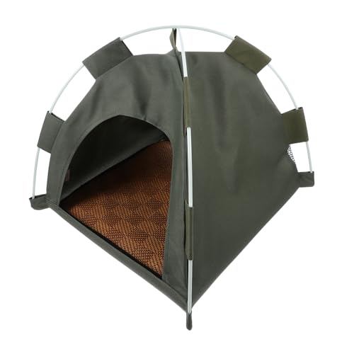 FONDOTIN Katzennest Katzenzelt Haustierzelt Outdoor Katzenzelt Home Katzenunterstand Indoor Haustierzelt Kätzchen Schlafzelt Dekoratives Kätzchenhaus Haustierschlafplatz FONDOTIN Katzennest Katzenzelt Haustierzelt Outdoor Katzenzelt Home Katzenunterstand Indoor Haustierzelt Kätzchen Schlafzelt Dekoratives Kätzchenhaus Haustierschlafplatz von FONDOTIN