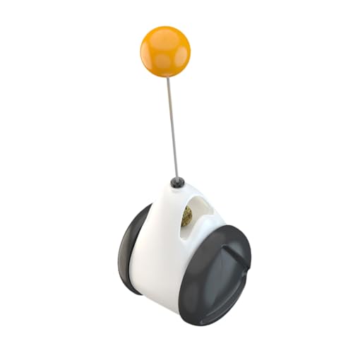 FONDOTIN Katzenspielzeug Ausgewogenes Autospielzeug Für Katzen Becher Lustige Katze Katzenball Katzen-Balance-schaukelauto Knisterspielzeug Für Katzen Kätzchen-Teaser- Black Abs FONDOTIN Katzenspielzeug Ausgewogenes Autospielzeug Für Katzen Becher Lustige Katze Katzenball Katzen-Balance-schaukelauto Knisterspielzeug Für Katzen Kätzchen-Teaser- Black Abs von FONDOTIN