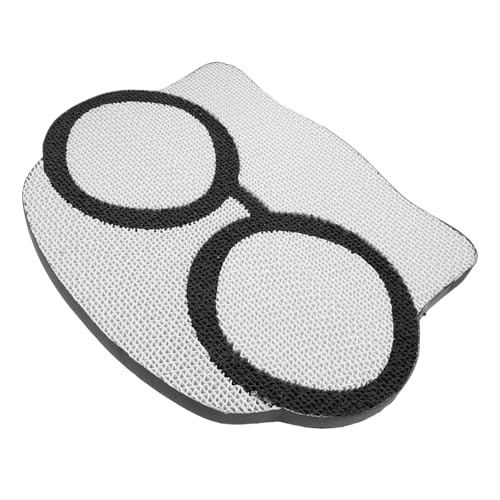 FONDOTIN Katzenspielzeug Für Drinnen Kratzbaum Für Käfigkatzen Für Karton Planke Wandmontiertes Katzenkratzpad Wandmontierter Katzenkratzer Drinnen Kratzer Kratzen Grey Wellpapier von FONDOTIN