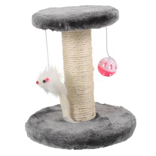 FONDOTIN Katzenspielzeug Für Haustiere Repellent Katzen-Puzzle-Feeder Katzenleiter Katzenhängematte Katzenkratzer Post Kratzunterlage Für Katzen Kratzschutz Für Katzen Holzbrett FONDOTIN Katzenspielzeug Für Haustiere Repellent Katzen-Puzzle-Feeder Katzenleiter Katzenhängematte Katzenkratzer Post Kratzunterlage Für Katzen Kratzschutz Für Katzen Holzbrett von FONDOTIN