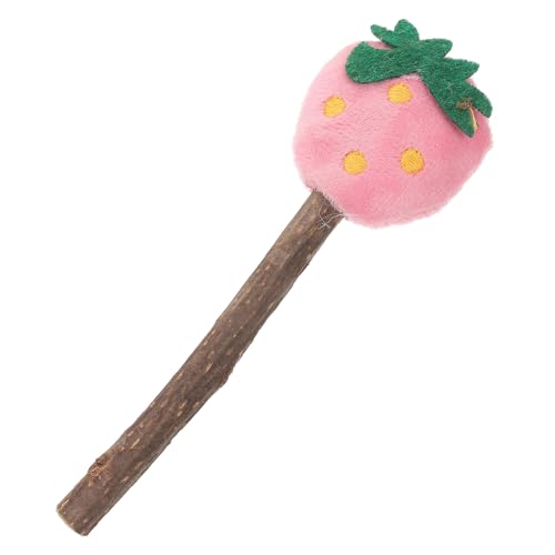 FONDOTIN Katzenspielzeug Katzenminze-Ball Interaktiver Katzenteaser Plüsch Interactive cat Toy Kitten Catnip kompakter Katzen-Neck-Stick Kätzchen Teaser Polygonum Holz FONDOTIN Katzenspielzeug Katzenminze-Ball Interaktiver Katzenteaser Plüsch Interactive cat Toy Kitten Catnip kompakter Katzen-Neck-Stick Kätzchen Teaser Polygonum Holz von FONDOTIN