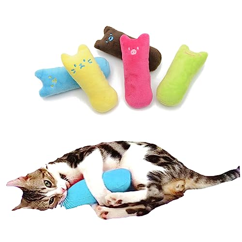 FONDOTIN Katzenspielzeug Plüschtier Spielzeuge Spielzeug für Haustiere Haustierspielzeug Daumen Kratzspielzeug von FONDOTIN
