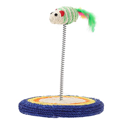 FONDOTIN Katzenspielzeug Kratzbrett Für Katzen Praktisches Kratzbrett Zur Krallenpflege Fördert Das Spielverhalten Schützt Pfoten Für Katzen Und Kätzchen Farben Zufällig FONDOTIN Katzenspielzeug Kratzbrett Für Katzen Praktisches Kratzbrett Zur Krallenpflege Fördert Das Spielverhalten Schützt Pfoten Für Katzen Und Kätzchen Farben Zufällig von FONDOTIN