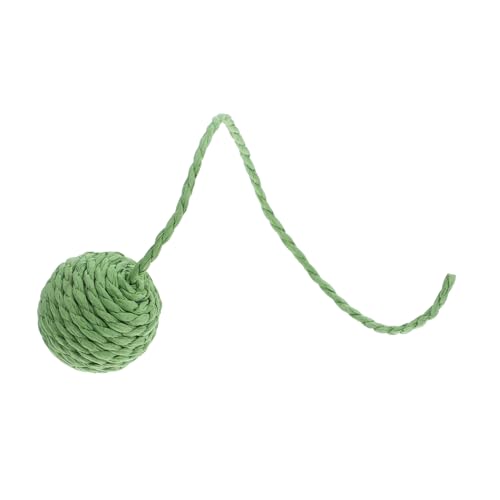 FONDOTIN Katzenspielzeug kratzbäume für Katzen kratzbaum für Katzen Kratzer kratzen Kratzball für Katzen Ersatzstange für Katzenkratzbaum Katze Kratzkugel Katzenkratzbaum süß Papier Grün FONDOTIN Katzenspielzeug kratzbäume für Katzen kratzbaum für Katzen Kratzer kratzen Kratzball für Katzen Ersatzstange für Katzenkratzbaum Katze Kratzkugel Katzenkratzbaum süß Papier Grün von FONDOTIN