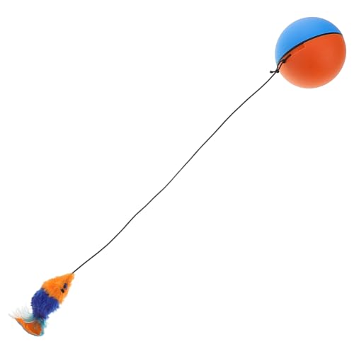 FONDOTIN Katzenspielzeugball Interaktives Katzenspielzeug Kätzchen für drinnen katzenspielzeug Ball katzenzubehör Interaktiver Katzenball Automatisches Katzenspielzeug Abs FONDOTIN Katzenspielzeugball Interaktives Katzenspielzeug Kätzchen für drinnen katzenspielzeug Ball katzenzubehör Interaktiver Katzenball Automatisches Katzenspielzeug Abs von FONDOTIN