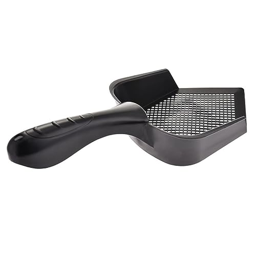 FONDOTIN Katzenstreuschaufel aus Robustem PVC Kunststoff Langlebig und Umweltfreundlich Zulaufend für Effektive Aller Streuarten Ergonomischer Griff für Komfortable Handhabung bei von FONDOTIN