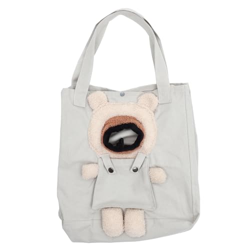 FONDOTIN Tragetasche für Haustiere für Hunde und Katzen Große Reisetragetasche Aus Canvas-Material FONDOTIN Tragetasche für Haustiere für Hunde und Katzen Große Reisetragetasche Aus Canvas-Material von FONDOTIN